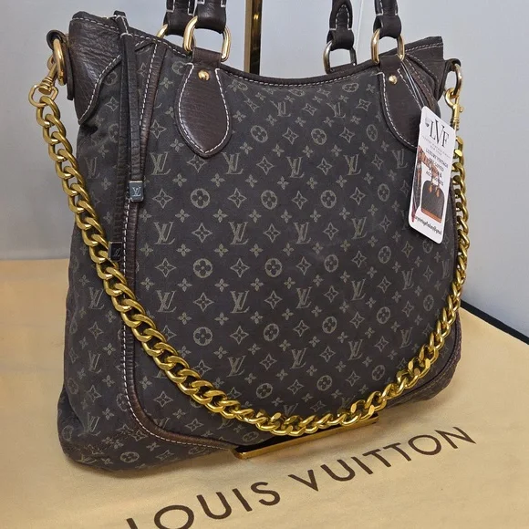 Louis Vuitton limited production early 2000s Mini Lin 2-way Jouet Bag - Picture 6 of 17